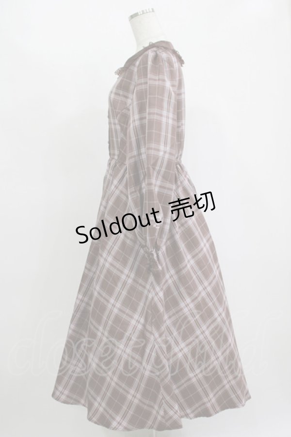 画像2: m petit by misako / サンリオキャラクターズコラボ マイメロディワンピース LL ブラウン H-25-11-15-1024-LO-OP-NS-ZH (2)