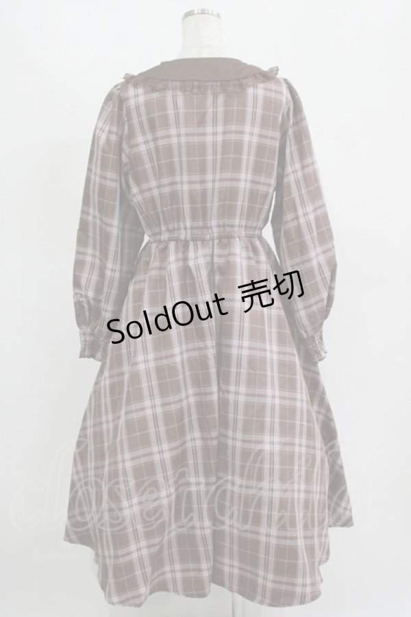 画像3: m petit by misako / サンリオキャラクターズコラボ マイメロディワンピース LL ブラウン H-25-11-15-1024-LO-OP-NS-ZH (3)