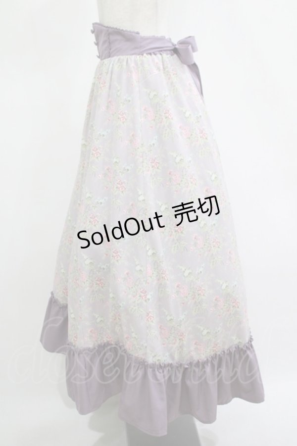 画像2: Kurumi Collaboration / KRハナガラHWフレアSK L ラベンダー H-25-11-15-1025-GO-SK-NS-ZH (2)