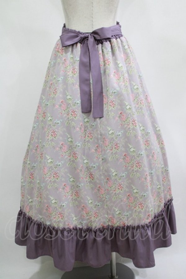 画像3: Kurumi Collaboration / KRハナガラHWフレアSK L ラベンダー H-25-11-15-1025-GO-SK-NS-ZH (3)