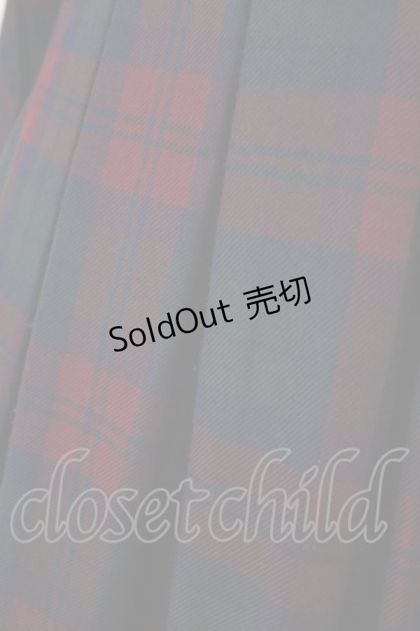 画像4: Angelic Pretty / Modern StudentワンピースSet Free ワイン H-25-11-15-006-AP-OP-NS-ZH (4)