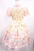 画像3: Angelic Pretty / Ohanami Bunnyワンピース Free イエロー H-25-11-15-007-AP-OP-NS-ZH (3)
