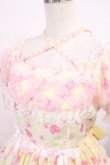 画像5: Angelic Pretty / Ohanami Bunnyワンピース Free イエロー H-25-11-15-007-AP-OP-NS-ZH (5)