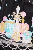画像4: metamorphose / Perfume Bottleワンピース Free ブラック H-25-11-15-001-ME-OP-NS-ZH (4)