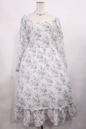 画像: Kurumi Collaboration / KRハナジゴスリーブワンピース L オフ H-25-11-15-014-LO-OP-NS-ZH