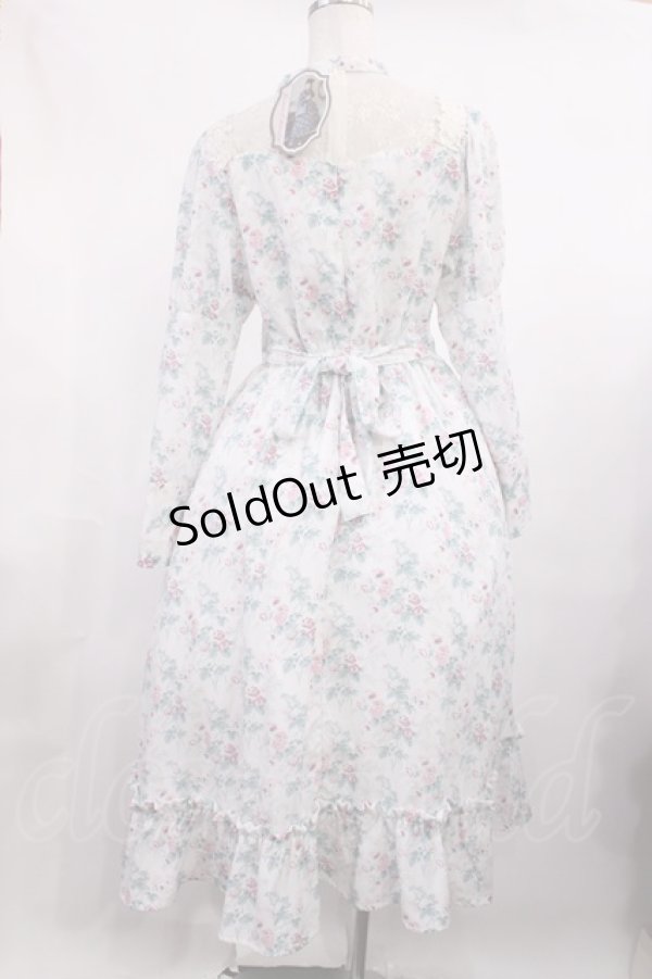 画像2: Kurumi Collaboration / KRハナジゴスリーブワンピース L オフ H-25-11-15-014-LO-OP-NS-ZH (2)