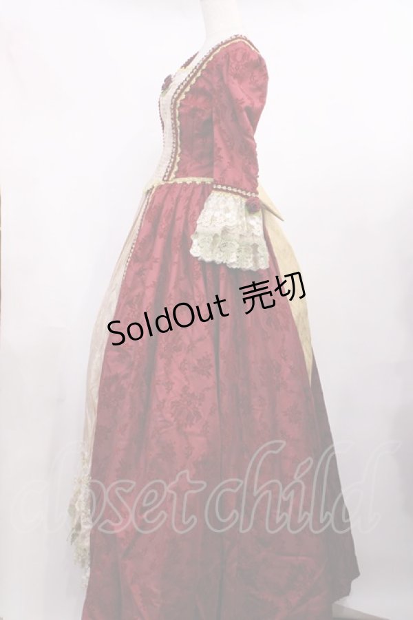 画像2: Secret Honey / Enchanted Holiday Dress(Beauty and the Beast ver.) Free レッド H-25-11-15-016-CA-OP-NS-ZH (2)