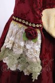 画像4: Secret Honey / Enchanted Holiday Dress(Beauty and the Beast ver.) Free レッド H-25-11-15-016-CA-OP-NS-ZH (4)