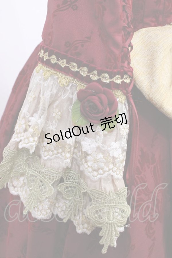 画像4: Secret Honey / Enchanted Holiday Dress(Beauty and the Beast ver.) Free レッド H-25-11-15-016-CA-OP-NS-ZH (4)