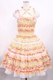 画像1: Angelic Pretty / チェリー柄サンドレス Free ピンク H-25-11-15-002-AP-OP-NS-ZH (1)