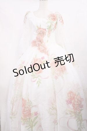 画像: Secret Honey / Deluxe bouquet Dress　(Beauty and the Beast ver.) Free ホワイト H-25-11-15-017-CA-OP-NS-ZH