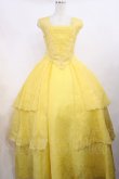 画像1: Secret Honey / Tale As Old As Time Dress (Beauty and the Beast- Live Action Film ver.） Free イエロー H-25-11-15-018-CA-OP-NS-ZH (1)