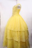 画像2: Secret Honey / Tale As Old As Time Dress (Beauty and the Beast- Live Action Film ver.） Free イエロー H-25-11-15-018-CA-OP-NS-ZH (2)