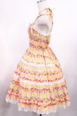 画像2: Angelic Pretty / チェリー柄サンドレス Free ピンク H-25-11-15-002-AP-OP-NS-ZH (2)