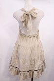 画像2: LIZ LISA / ホルターリボンワンピース Free ベージュ H-25-11-15-022-LO-OP-NS-ZH (2)