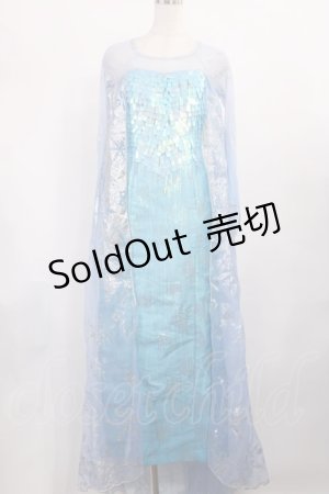 画像: Secret Honey / Snow Queen Dress (Frozen Elsa ver.) Free サックス H-25-11-15-023-CA-OP-NS-ZH