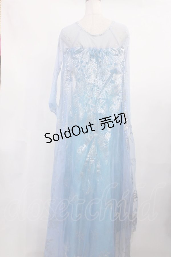 画像3: Secret Honey / Snow Queen Dress (Frozen Elsa ver.) Free サックス H-25-11-15-023-CA-OP-NS-ZH (3)