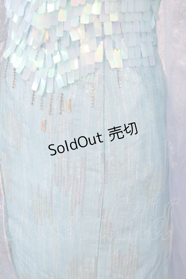 画像5: Secret Honey / Snow Queen Dress (Frozen Elsa ver.) Free サックス H-25-11-15-023-CA-OP-NS-ZH (5)