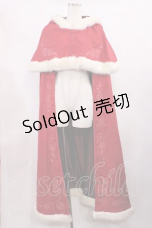 画像: Secret Honey / Something There Cape(Beauty and the Beast ver) Free レッド H-25-11-15-024-CA-JA-NS-ZH