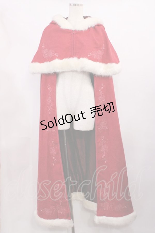 画像1: Secret Honey / Something There Cape(Beauty and the Beast ver) Free レッド H-25-11-15-024-CA-JA-NS-ZH (1)