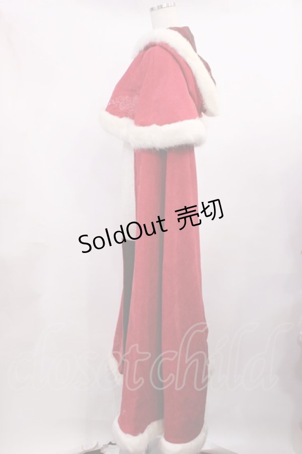 画像2: Secret Honey / Something There Cape(Beauty and the Beast ver) Free レッド H-25-11-15-024-CA-JA-NS-ZH (2)