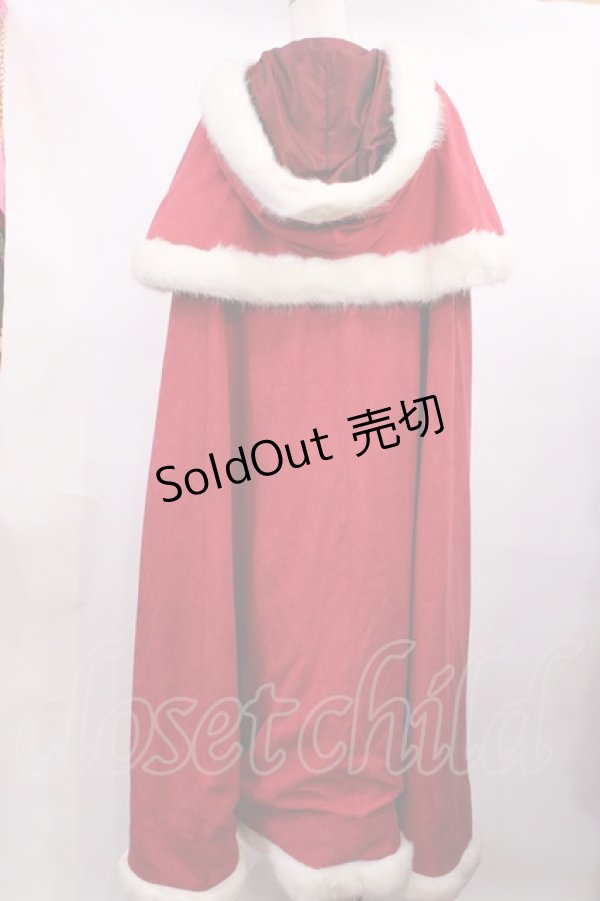 画像3: Secret Honey / Something There Cape(Beauty and the Beast ver) Free レッド H-25-11-15-024-CA-JA-NS-ZH (3)