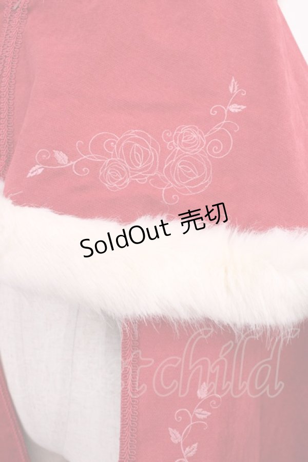 画像4: Secret Honey / Something There Cape(Beauty and the Beast ver) Free レッド H-25-11-15-024-CA-JA-NS-ZH (4)