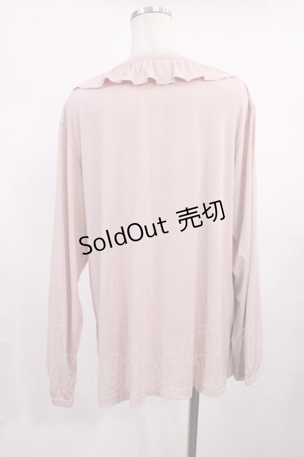 画像2: m petit by misako / ルームカーディガン L ピンク H-25-11-15-026-LO-TO-NS-ZH (2)