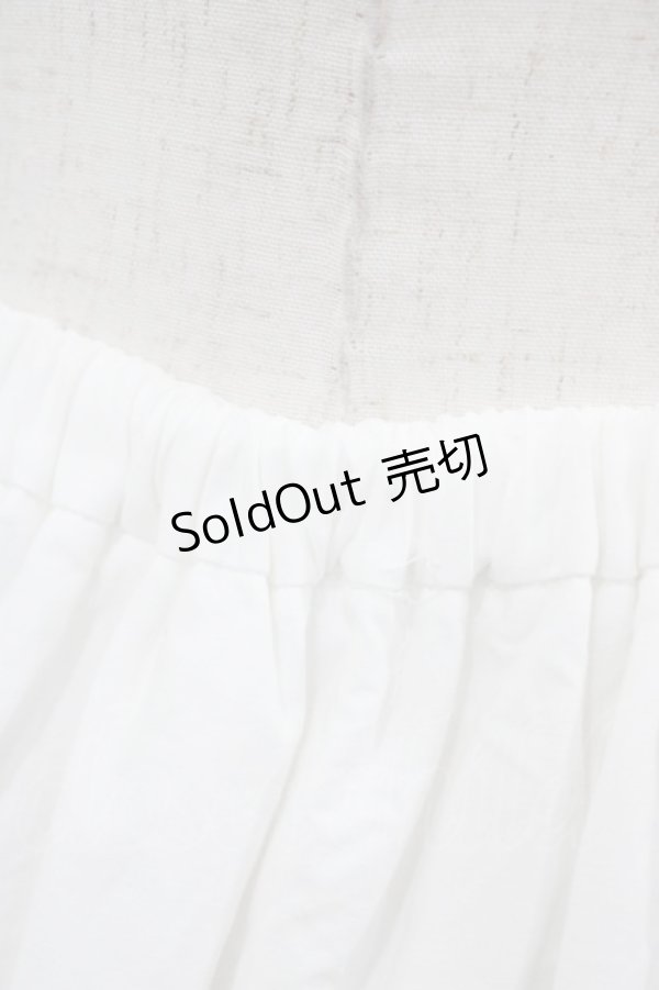 画像3: BABY,THE STARS SHINE BRIGHT / ふわふわボリュームショートパニエ  白 H-25-11-16-1030-BA-SK-KB-ZH (3)