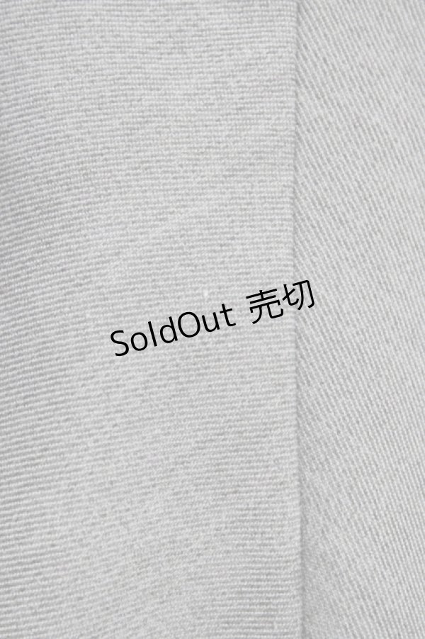 画像3: Amavel / サス付きフレアマリンスカパン Free グレー H-25-11-16-1032-CA-SK-NS-ZH (3)