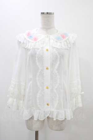 画像: Angelic Pretty / Romantic Perfumeブラウス FREE オフ H-25-11-16-1035-AP-BL-YZ-ZH