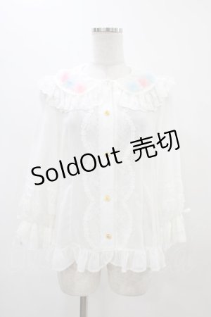 画像: Angelic Pretty / Romantic Perfumeブラウス FREE オフ H-25-11-16-1035-AP-BL-YZ-ZH