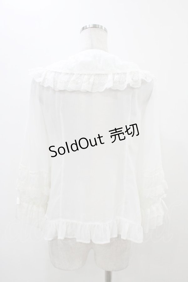 画像2: Angelic Pretty / Romantic Perfumeブラウス FREE オフ H-25-11-16-1035-AP-BL-YZ-ZH (2)