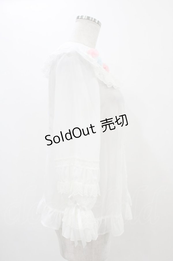 画像3: Angelic Pretty / Romantic Perfumeブラウス FREE オフ H-25-11-16-1035-AP-BL-YZ-ZH (3)