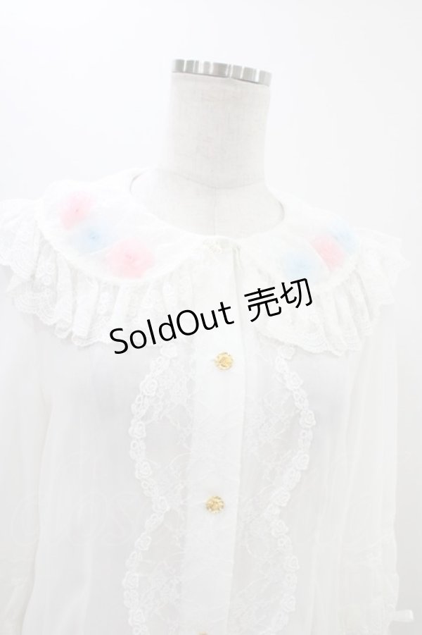 画像4: Angelic Pretty / Romantic Perfumeブラウス FREE オフ H-25-11-16-1035-AP-BL-YZ-ZH (4)