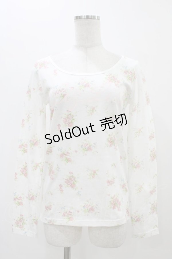 画像1: LIZ LISA / 花柄Tシャツ Free オフ H-25-11-16-1039-LO-TS-NS-ZH (1)