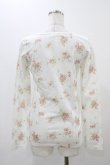 画像2: LIZ LISA / 花柄Tシャツ Free オフ H-25-11-16-1039-LO-TS-NS-ZH (2)