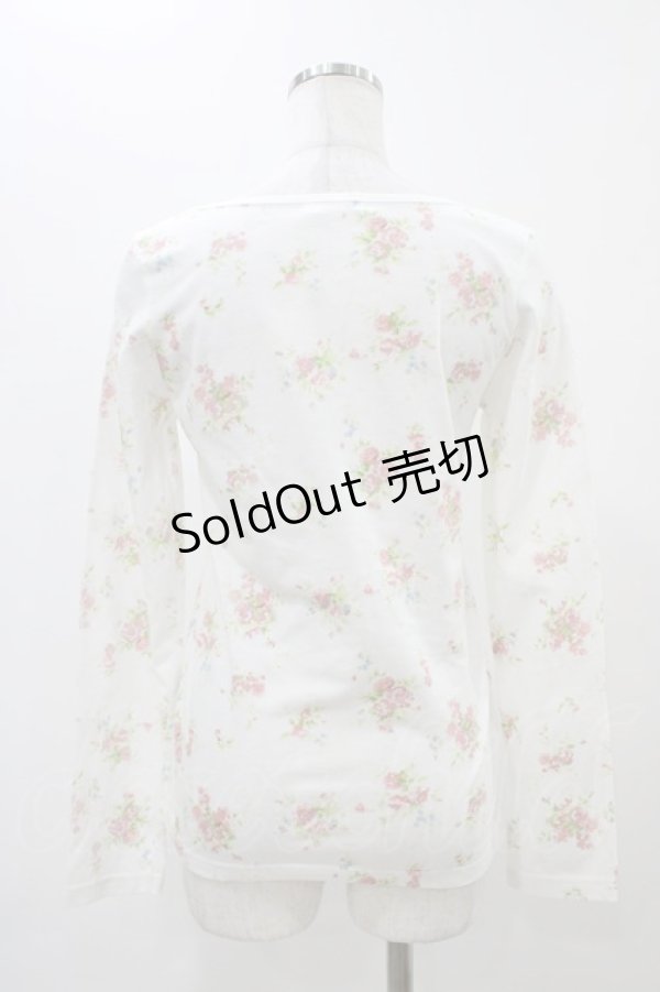 画像2: LIZ LISA / 花柄Tシャツ Free オフ H-25-11-16-1039-LO-TS-NS-ZH (2)