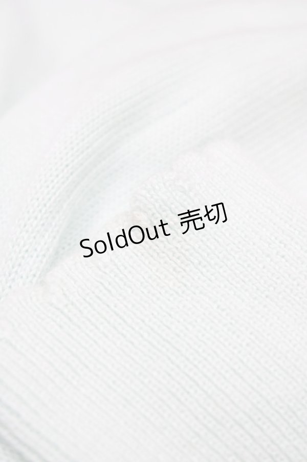 画像3: Angelic Pretty / ヒヨコちゃん刺繍カーディガン Free ミント H-25-11-16-1043-AP-TO-NS-ZH (3)