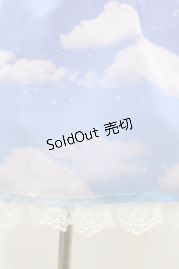 画像5: Angelic Pretty / Misty Sky Brilliant ColorワンピースSet FREE ラベンダー/サックス H-25-11-16-1006-AP-OP-YZ-ZH (5)