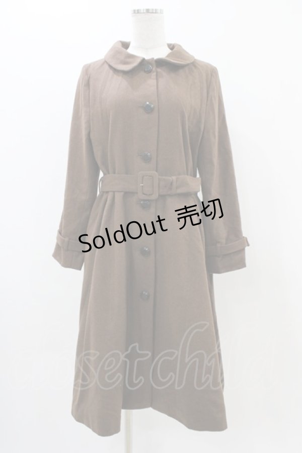 画像5: an another angelus / チェックケープ付き3WAYコート Free BROWN H-25-11-16-1046-CA-CO-NS-ZH (5)