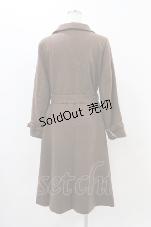 画像6: an another angelus / チェックケープ付き3WAYコート Free BROWN H-25-11-16-1046-CA-CO-NS-ZH (6)