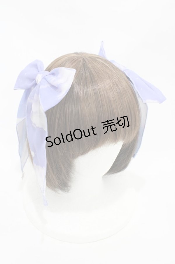 画像6: Angelic Pretty / Misty Sky Brilliant ColorワンピースSet FREE ラベンダー/サックス H-25-11-16-1006-AP-OP-YZ-ZH (6)