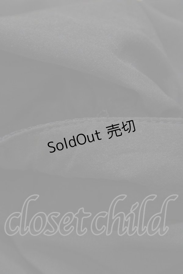 画像4: Hoshibako Works / ロストエデンブラウス Free ブラック H-25-11-16-1047-LO-BL-NS-ZH (4)