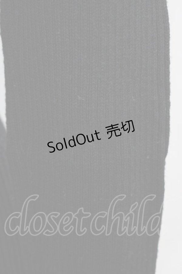 画像3: F&A / 釦付きリブタートル Free Black H-25-11-16-1049-LO-TO-NS-ZH (3)