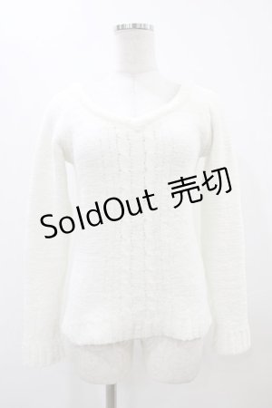 画像: LIZ LISA / Vネックトップス Free オフ H-25-11-16-1058-LO-TO-NS-ZH