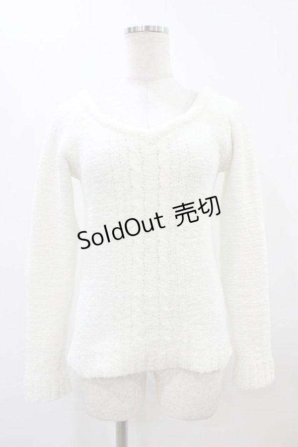 画像1: LIZ LISA / Vネックトップス Free オフ H-25-11-16-1058-LO-TO-NS-ZH (1)