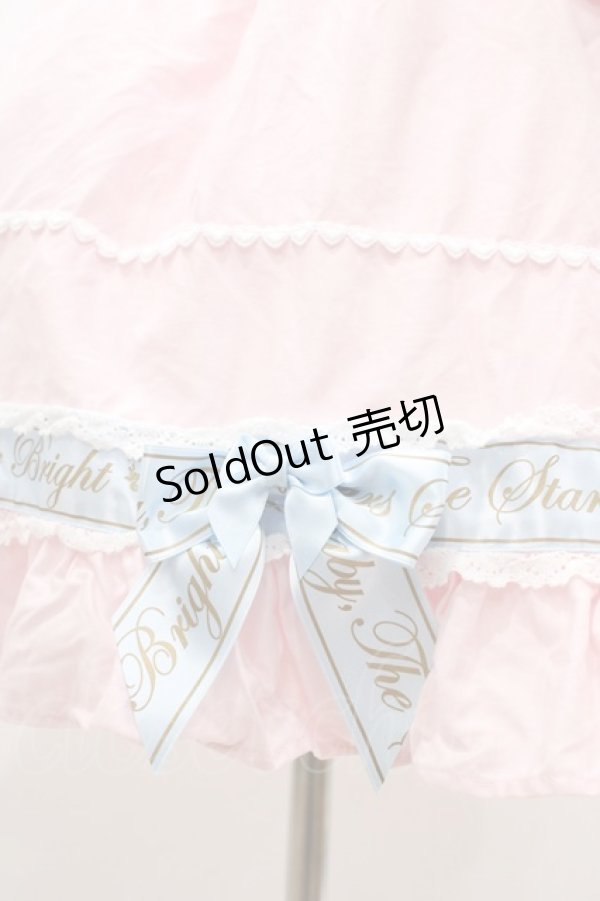 画像5: BABY,THE STARS SHINE BRIGHT / ねこくみゃちゃんからのPresent Ribbonジャンパースカート Free ピンク H-25-11-16-1007-BA-OP-NS-ZH (5)
