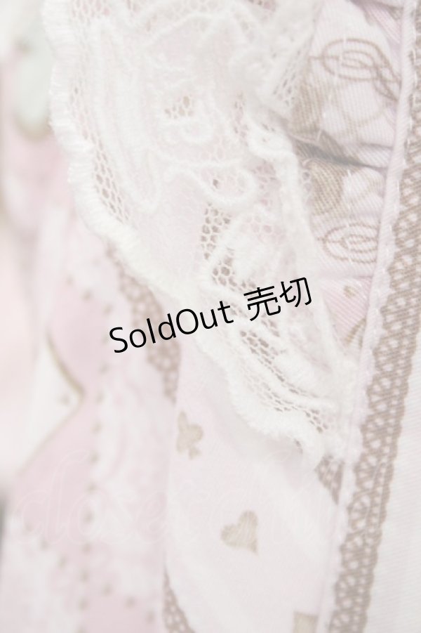 画像7: Angelic Pretty / Alice in WonderLandジャンパースカート Free ピンク H-25-11-16-1008-AP-OP-NS-ZH (7)