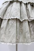 画像5: metamorphose / ローウエストフリルジャンパースカート Free アンティークローズ H-25-11-16-1009-ME-OP-NS-ZH (5)